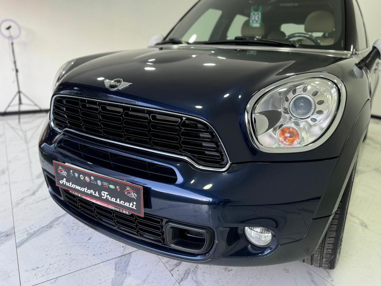 Mini Countrymaìn 2.0 SD ALL4-NAVI-TETTO-BIXENON-2013