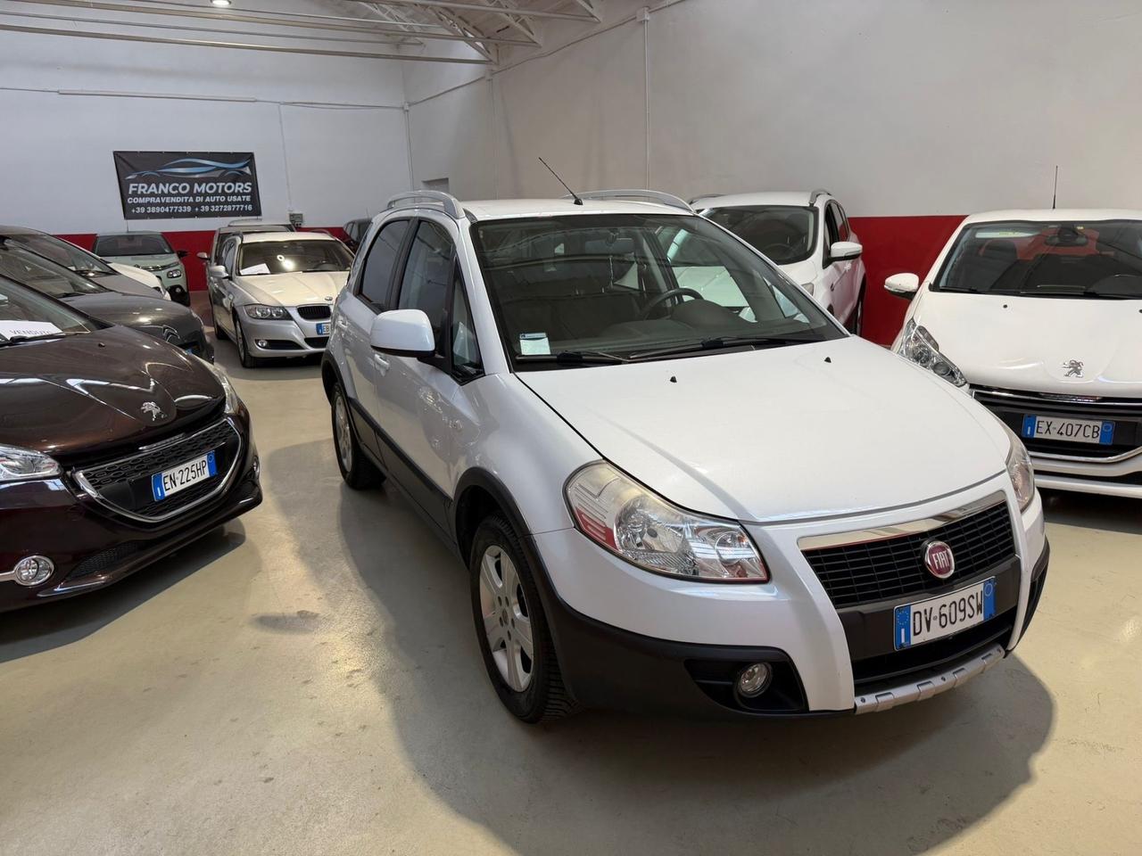 Fiat Sedici 1.6 16V 4x4 Dynamic