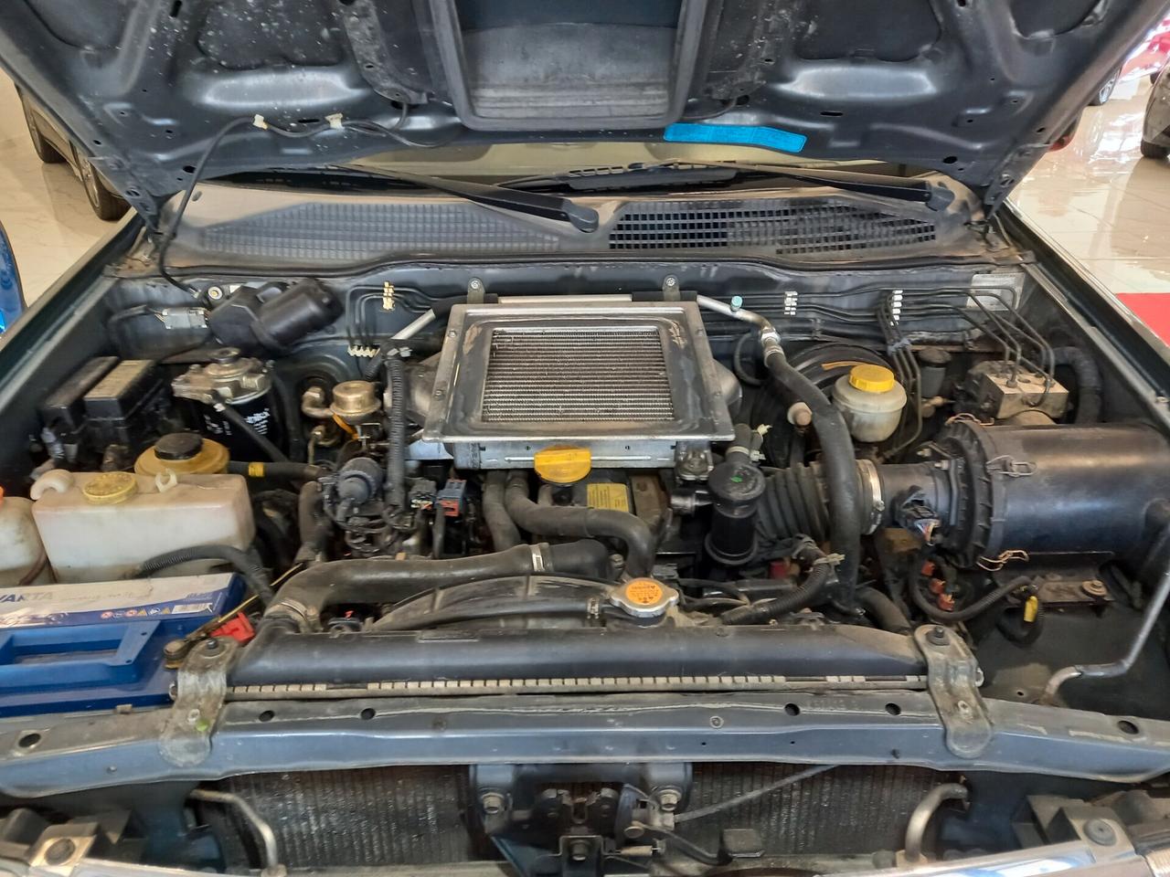 Nissan Terrano II Terrano II 2.7 Tdi 7 posti Luxury