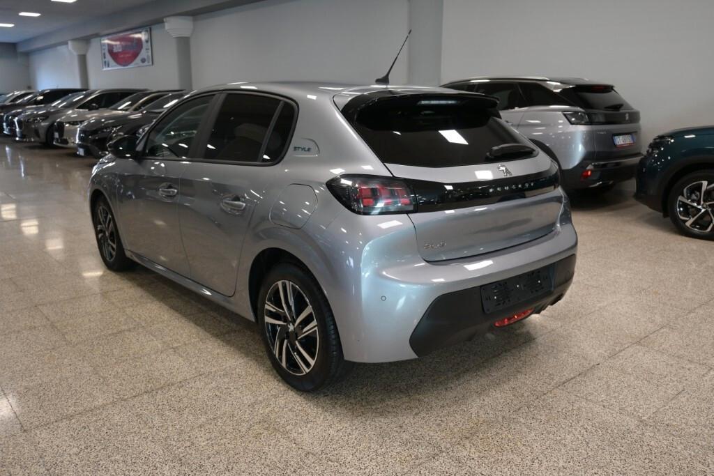 Peugeot 208 1.2 PURETECH 75CV SeS STYLE ( FARI LED - MIRROR CERCHI 16 SENSORI POST. )