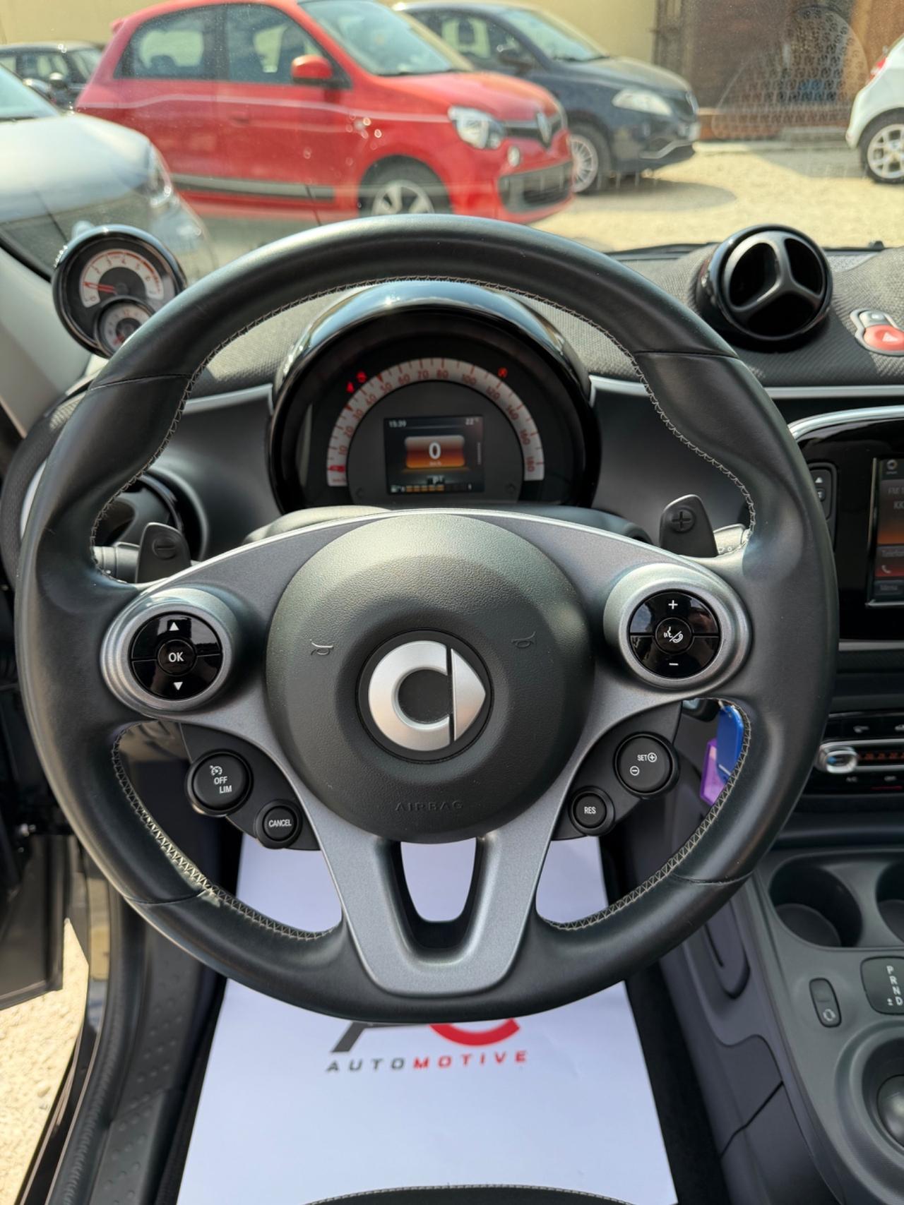 Smart ForFour BRABUS 0.9 Turbo twinamic