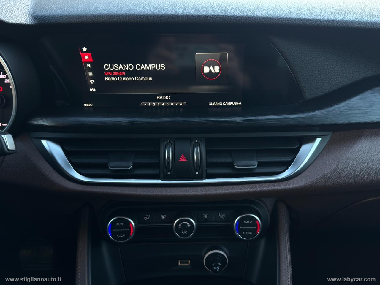 ALFA ROMEO Stelvio 2.2 T.diesel 210 CV AT8 Q4 Exec.