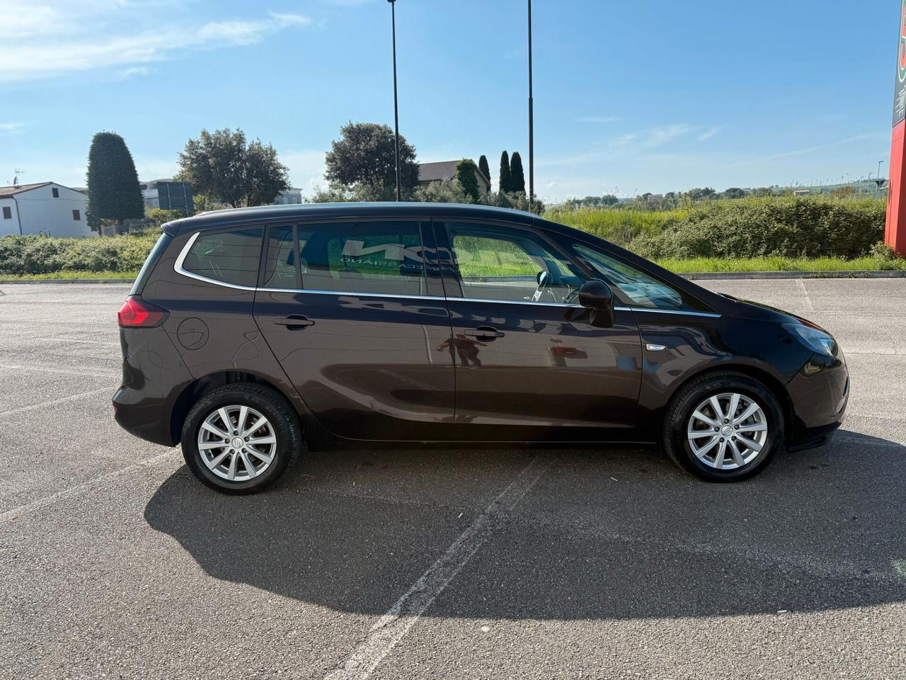 OPEL ZAFIRA 1.6 TURBO METANO 2014 12 MESI DI GARANZIA