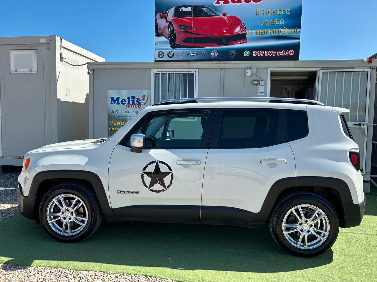 Jeep Renegade 1.6 Mjt SUV FUORISTRADA