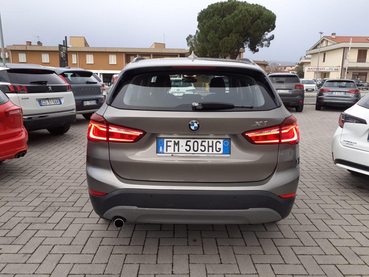 Bmw X1 18d *CAMBIO AUTOMATICO* 2.0 diesel 150cv