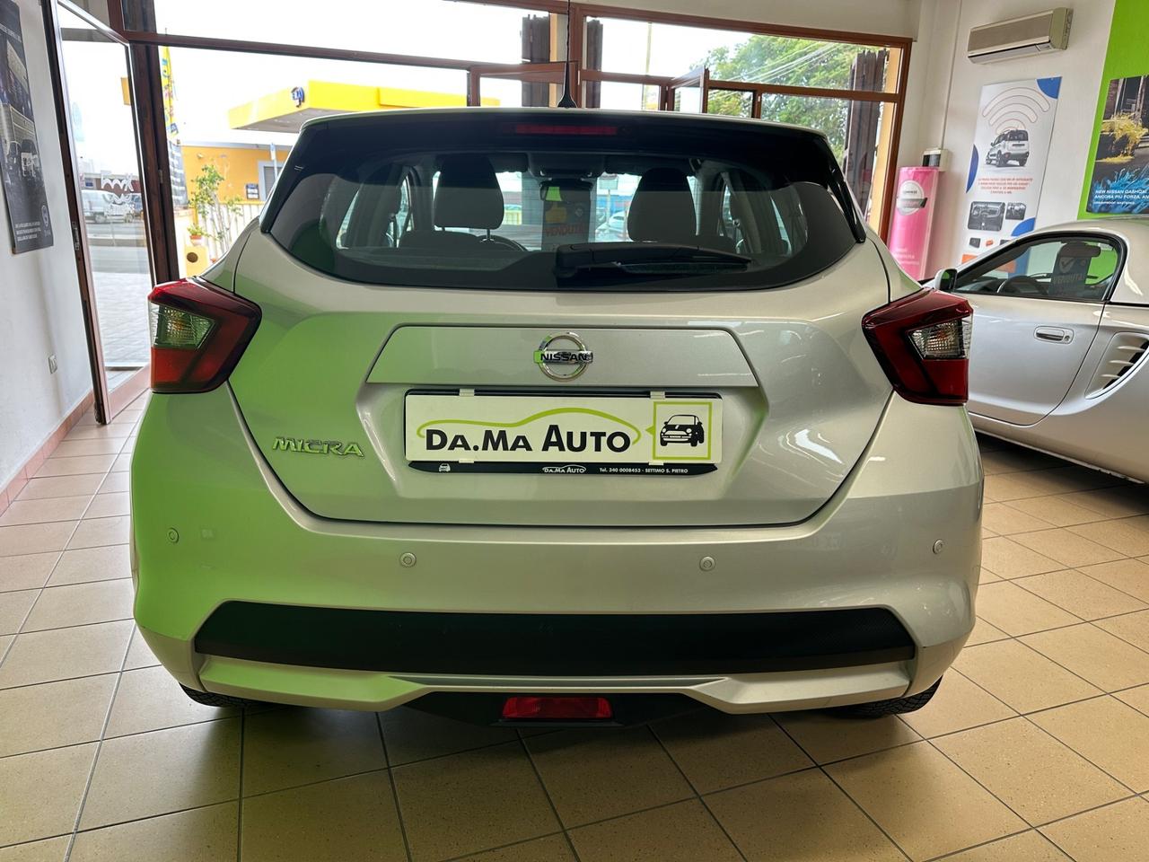 Nissan Micra 1.0 IG 12V 5 p. Acenta 2018