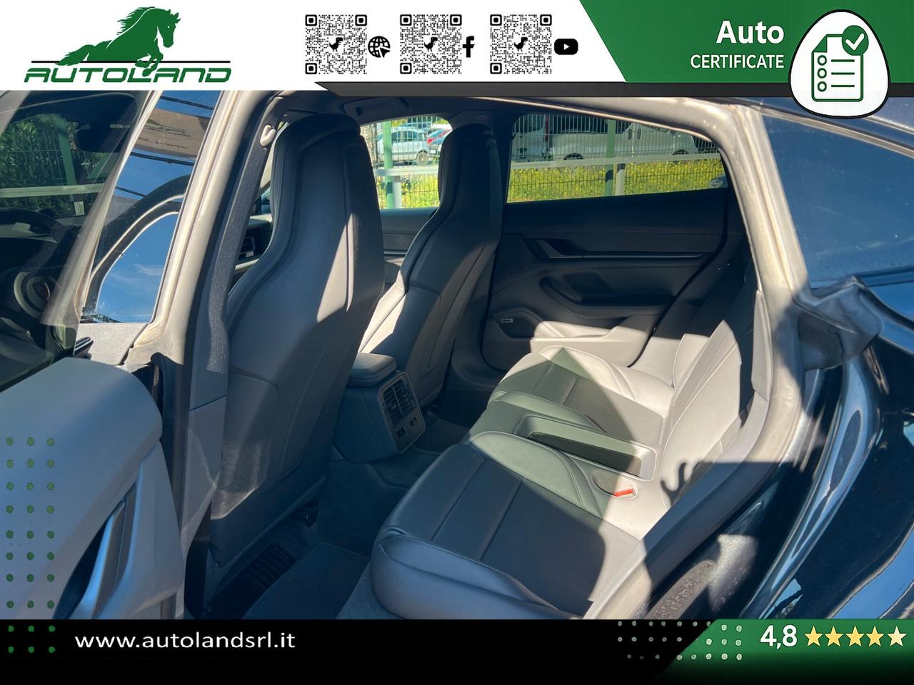 Porsche Taycan Performance Battery Plus
