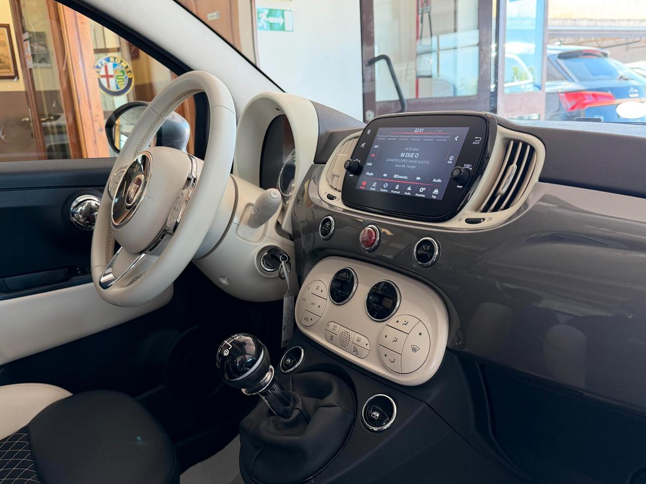 Fiat 500 1.2 69 cv. EasyPower DOLCEVITA (Imp. GPL)