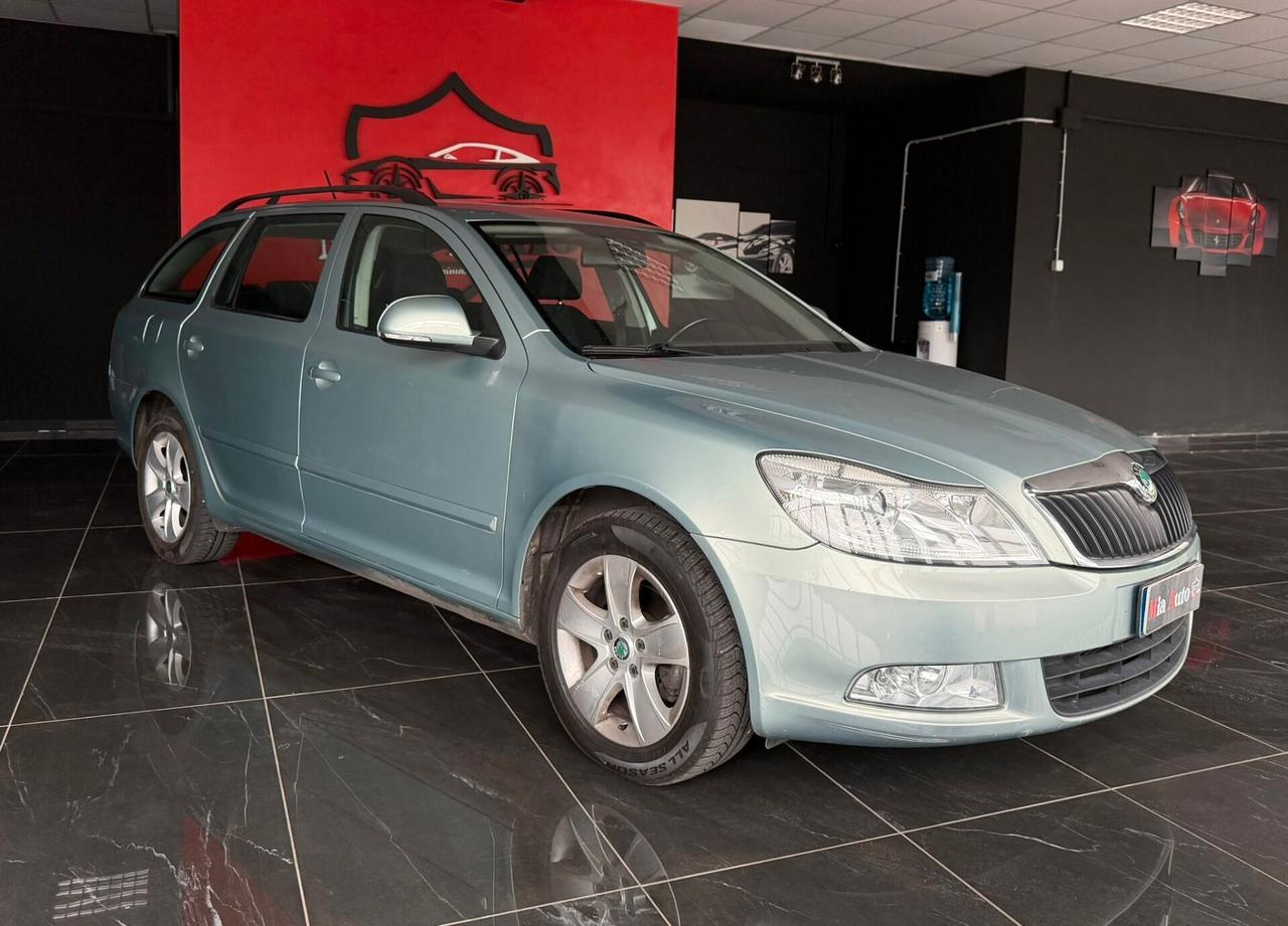 Skoda Octavia 2.0 TDI 140CV DSG 4x4 Wagon Style