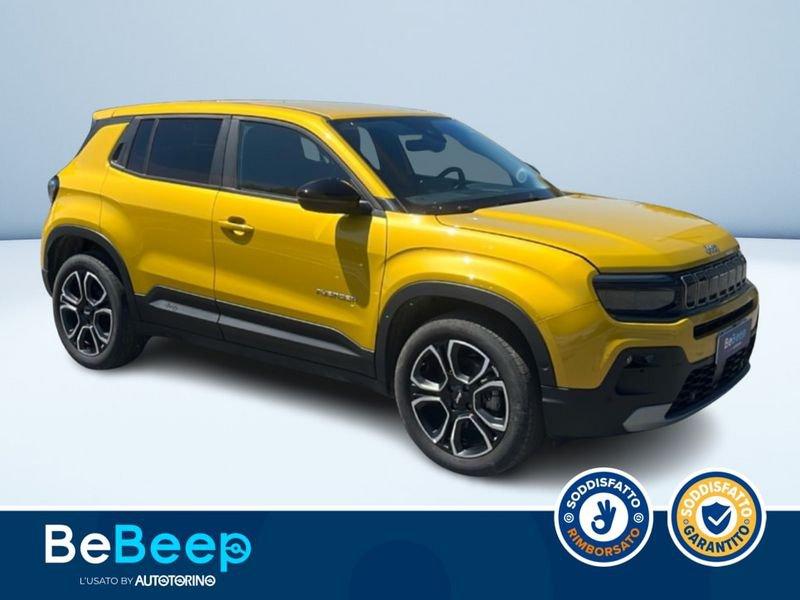 Jeep Avenger 1.2 TURBO E-HYBRID MHEV SUMMIT FWD 110CV E