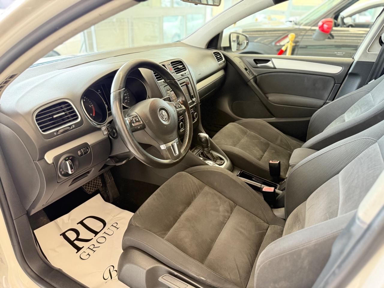 Volkswagen Golf 6 5p 1.6 tdi Highline automatica ok neopatentati