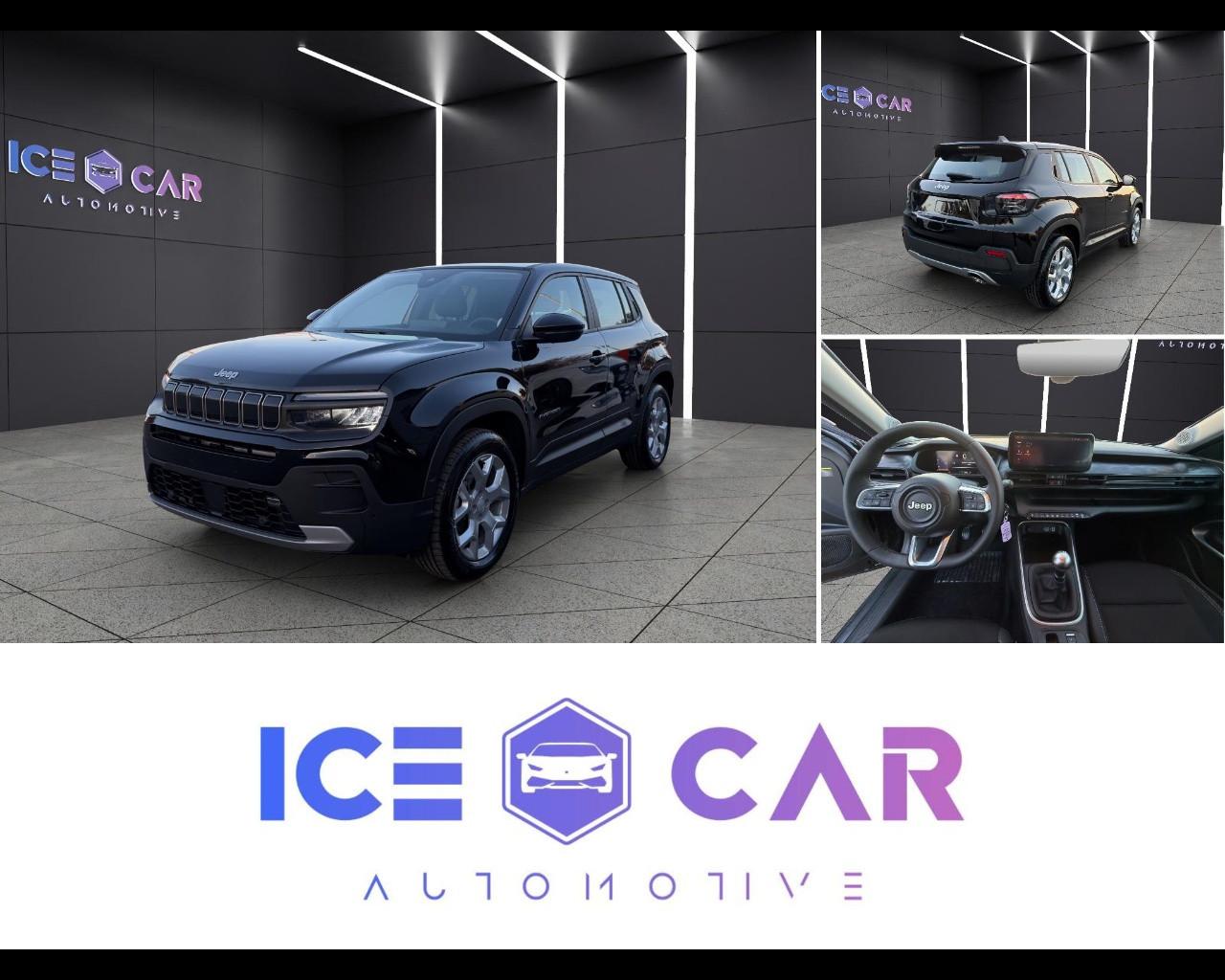 JEEP Avenger - Avenger 1.2 Turbo 100 CV Altitude