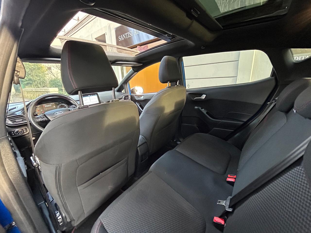 Ford Fiesta 1.0 Ecoboost ST-Line 100cv my19 TETTO*RETROCAMERA*!!!