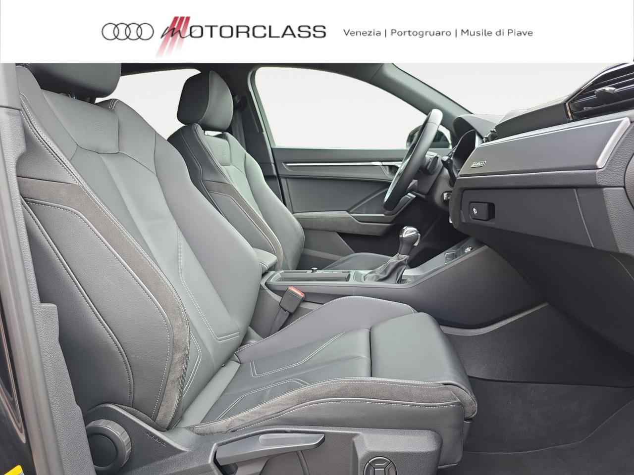 Audi Q3 sportback 45 2.0 tfsi 245cv edition quattro s tronic