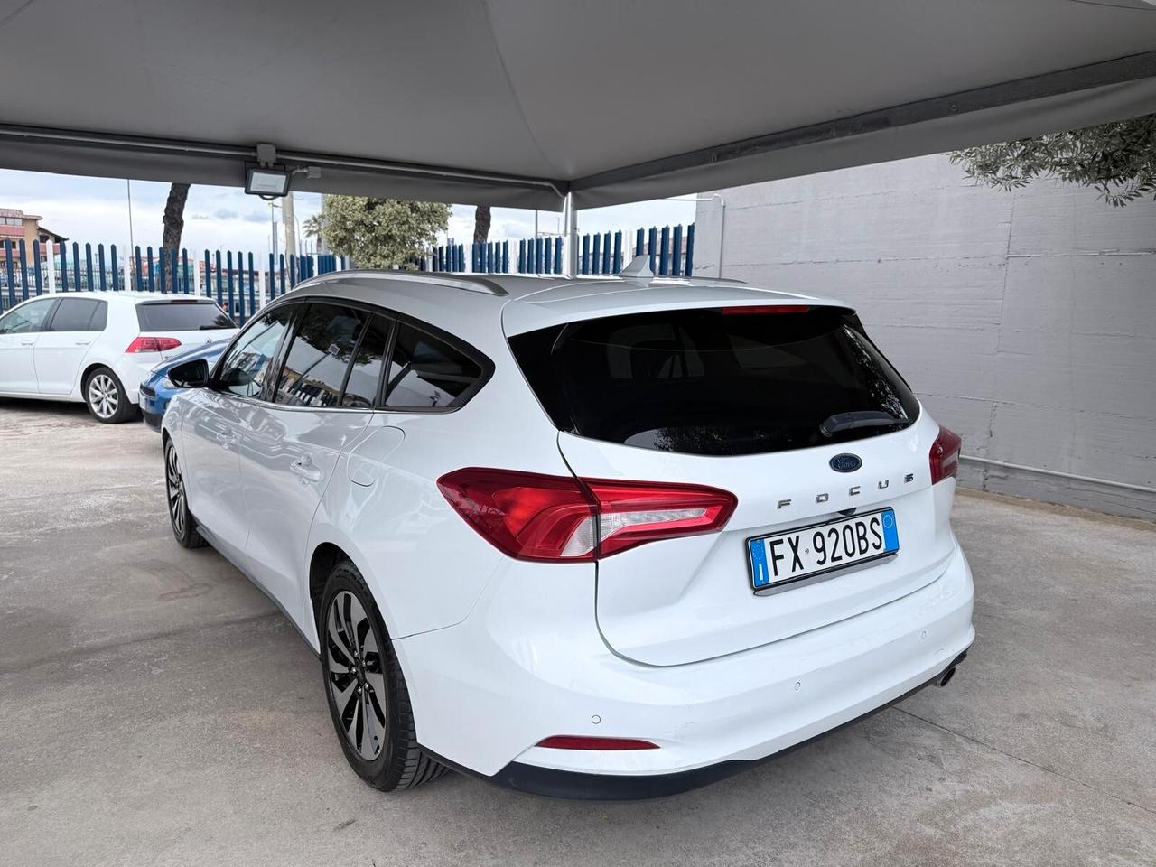 Ford Focus 1.5 EcoBlue 120 CV automatico SW Vignale Co-Pilot