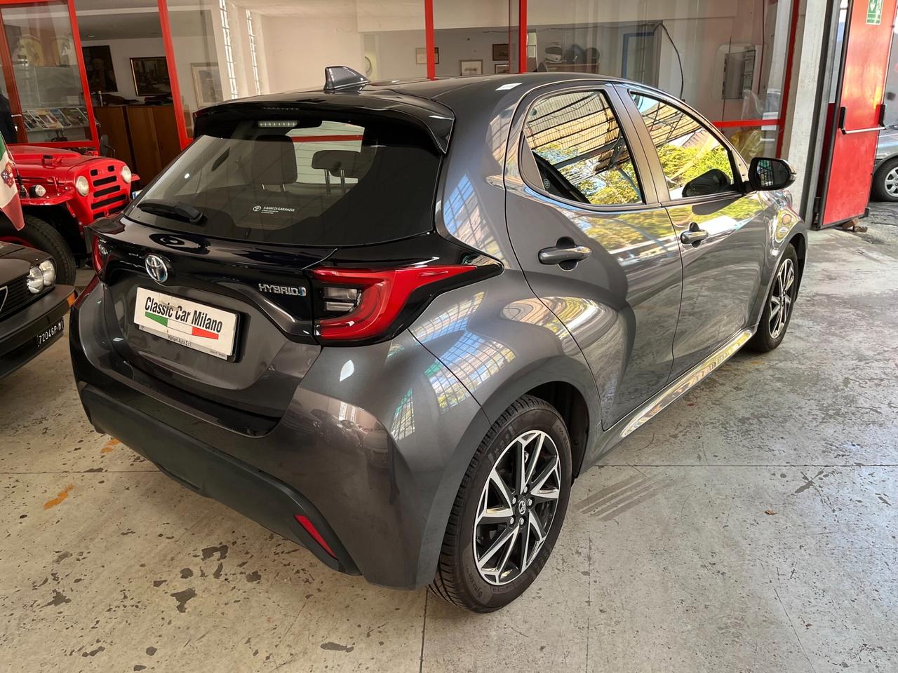 Toyota Yaris 1.5 Hybrid 5 porte UNICO PROPRIETARIO!!!