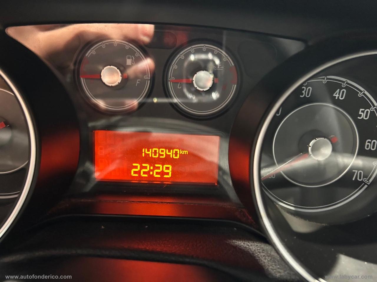 FIAT Punto 1.4 8V 5p. Easypower Lounge