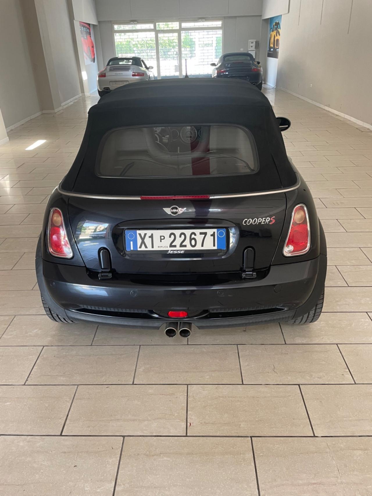 Mini Cooper S Cabrio