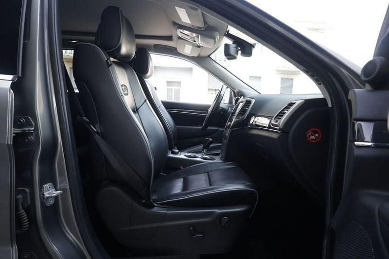 Jeep Grand Cherokee Jeep Grand Cherokee 3.0 CRD 241 CV Overland Tetto Unicoproprietario