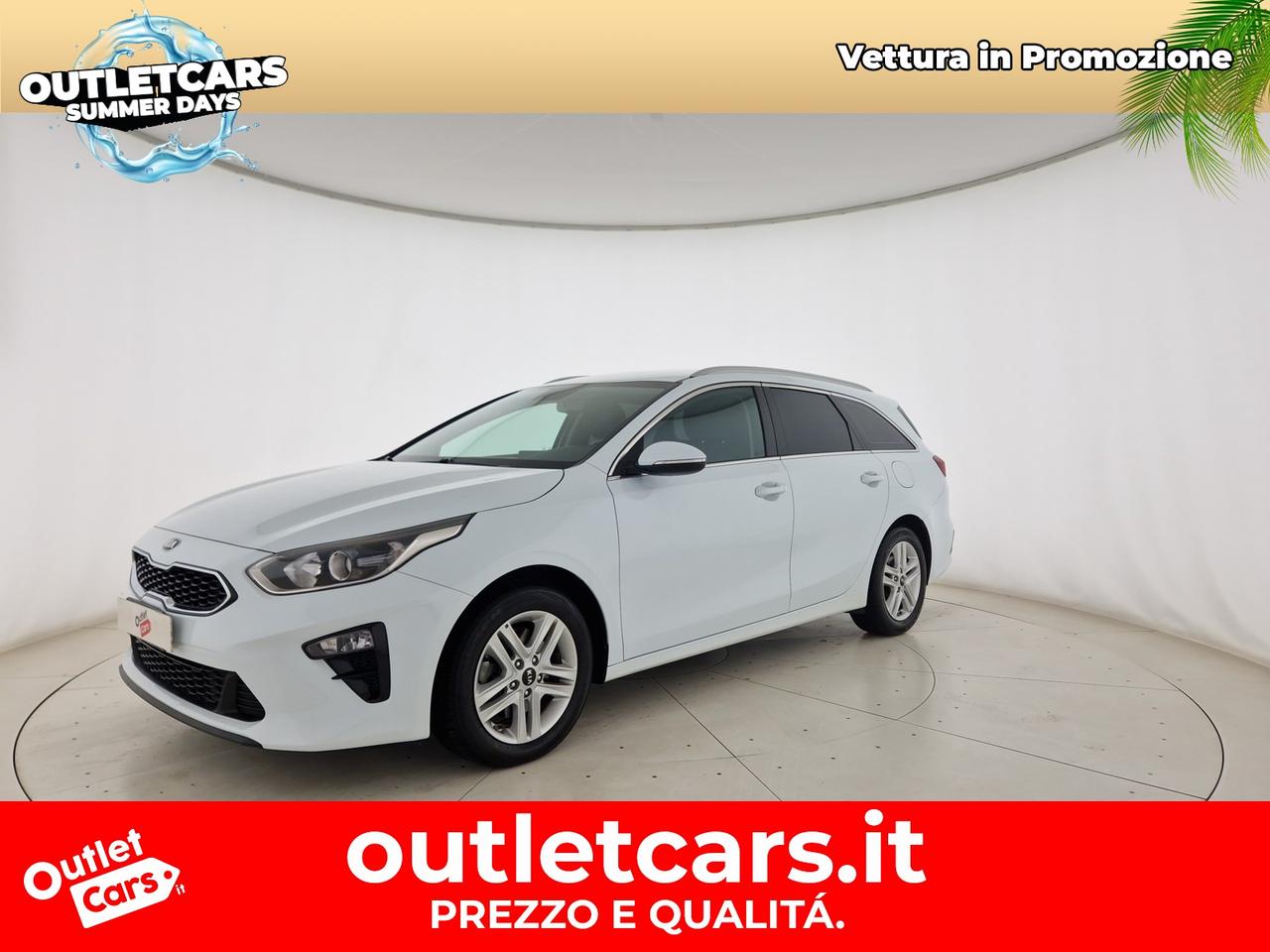 Kia ceed sw 1.6 crdi business class 115cv dct
