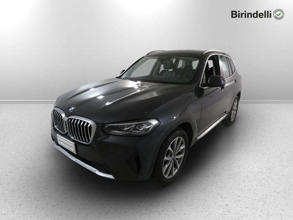 BMW X3 (G01/F97) - X3 xDrive20d 48V