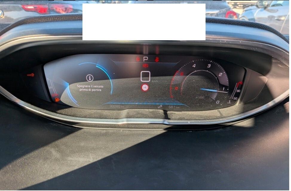 PEUGEOT 3008 1.5 BLUEHDI 130CV EAT8 SeS ALLURE PACK ( FARI LED - I-COCKPIT - CRUISE - NAVI - MIRROR - PDC - TELECAMERA POST. - CERCHI 18 )