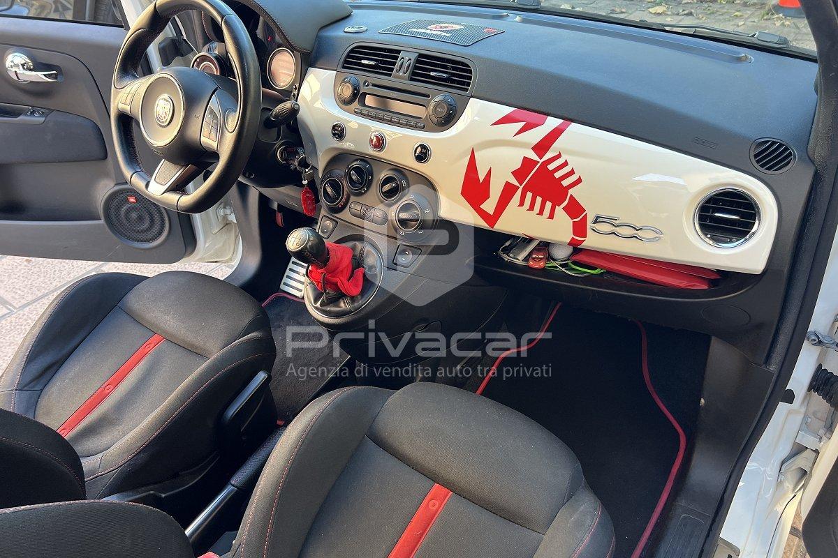 ABARTH 500 1.4 Turbo T-Jet