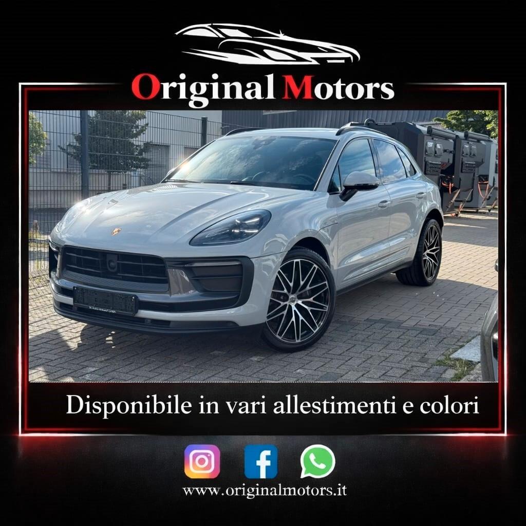 Porsche Macan 2.0 T/TETTO/SPORT CHRONO/PELLE TOTALE/MATRIX/