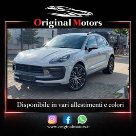Porsche Macan 2.0 T/TETTO/SPORT CHRONO/PELLE TOTALE/MATRIX/