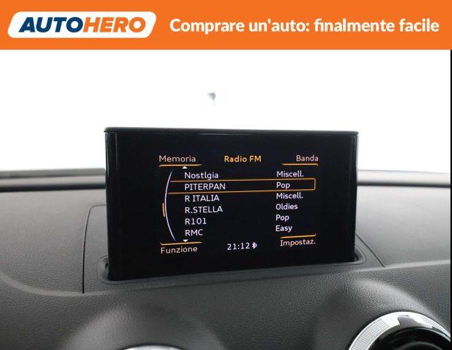 AUDI S3 SPB 2.0 TFSI quattro