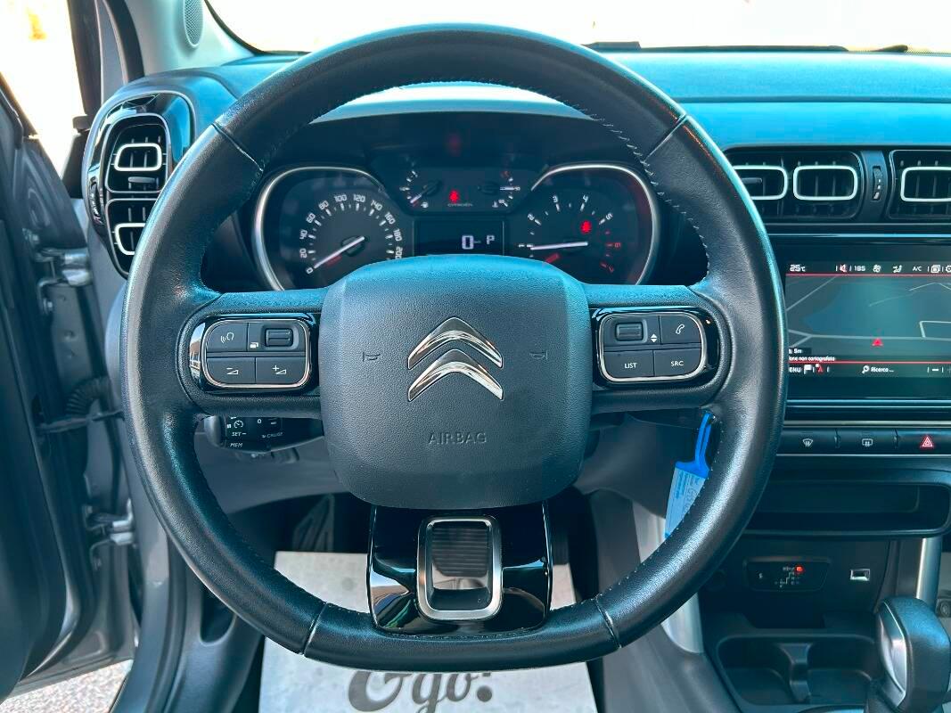 Citroen C3 Aircross 1.2 puretech Shine s&s 130cv eat6