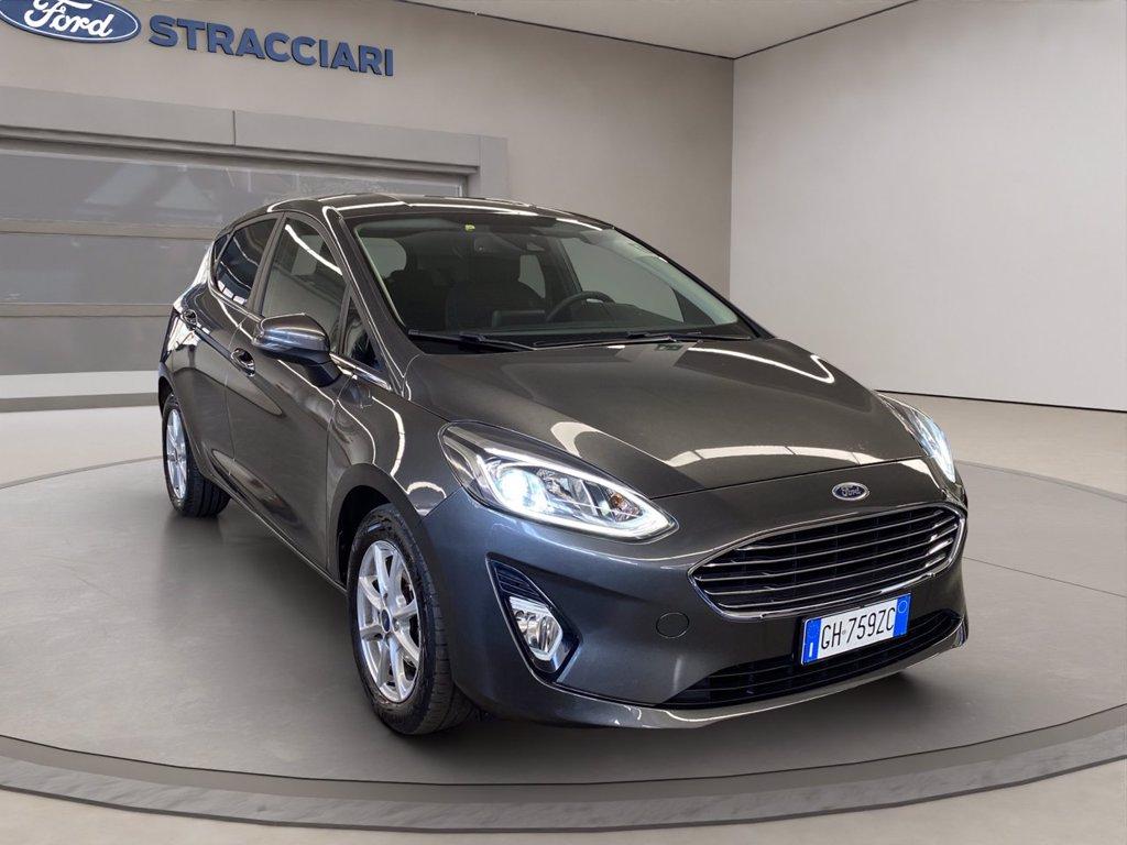 FORD Fiesta 5p 1.0 ecoboost hybrid Titanium s&s 125cv my20.75 del 2022
