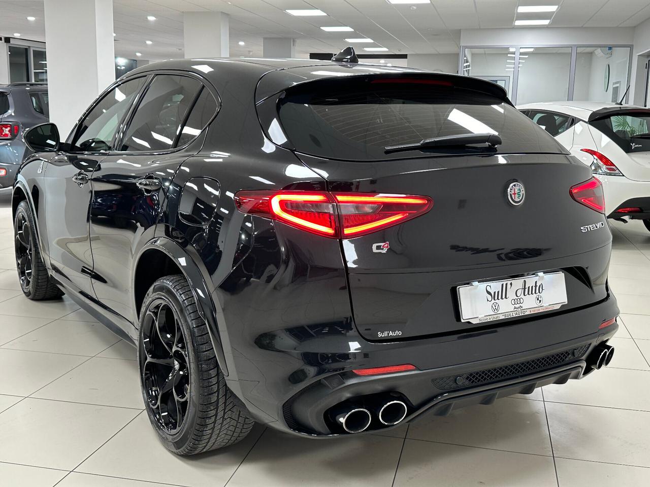 Alfa Romeo Stelvio 2.9 Bi-Turbo V6 510 CV AT8 Quadrifoglio 2020