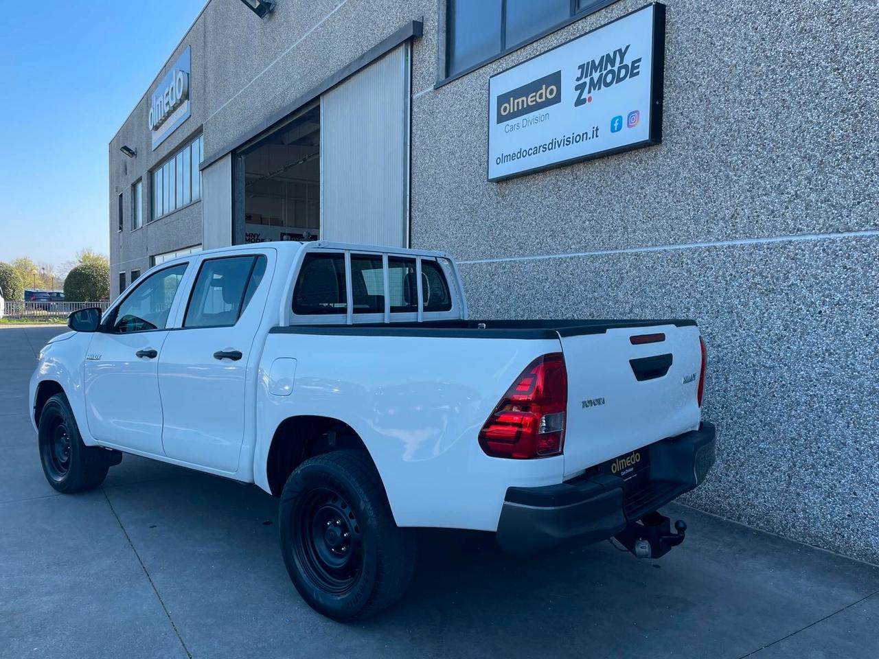 Toyota Hilux 2.4 D-4D 4WD 4 porte Double Cab Comfort