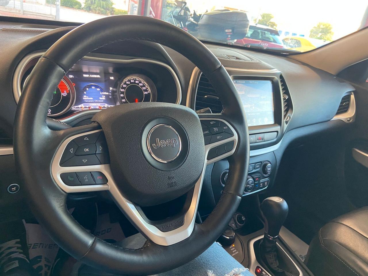 Jeep Cherokee 2.2 Mjt II 4WD Active Drive Overland