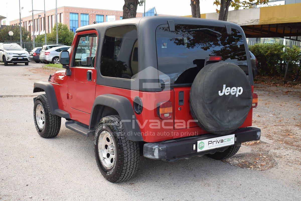 JEEP Wrangler 4.0 cat Sport