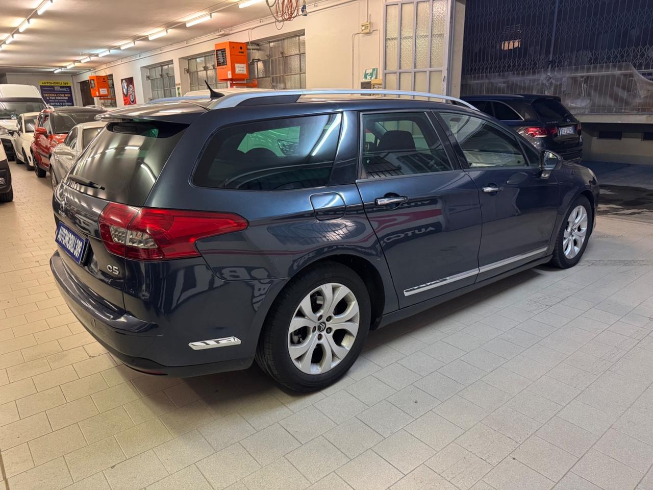Citroen C5 2.0 HDi 160 aut. Seduction Tourer