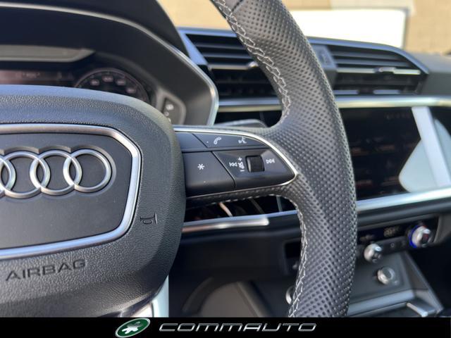 AUDI Q3 SPB Sportback 35 TDI S tronic S line edition