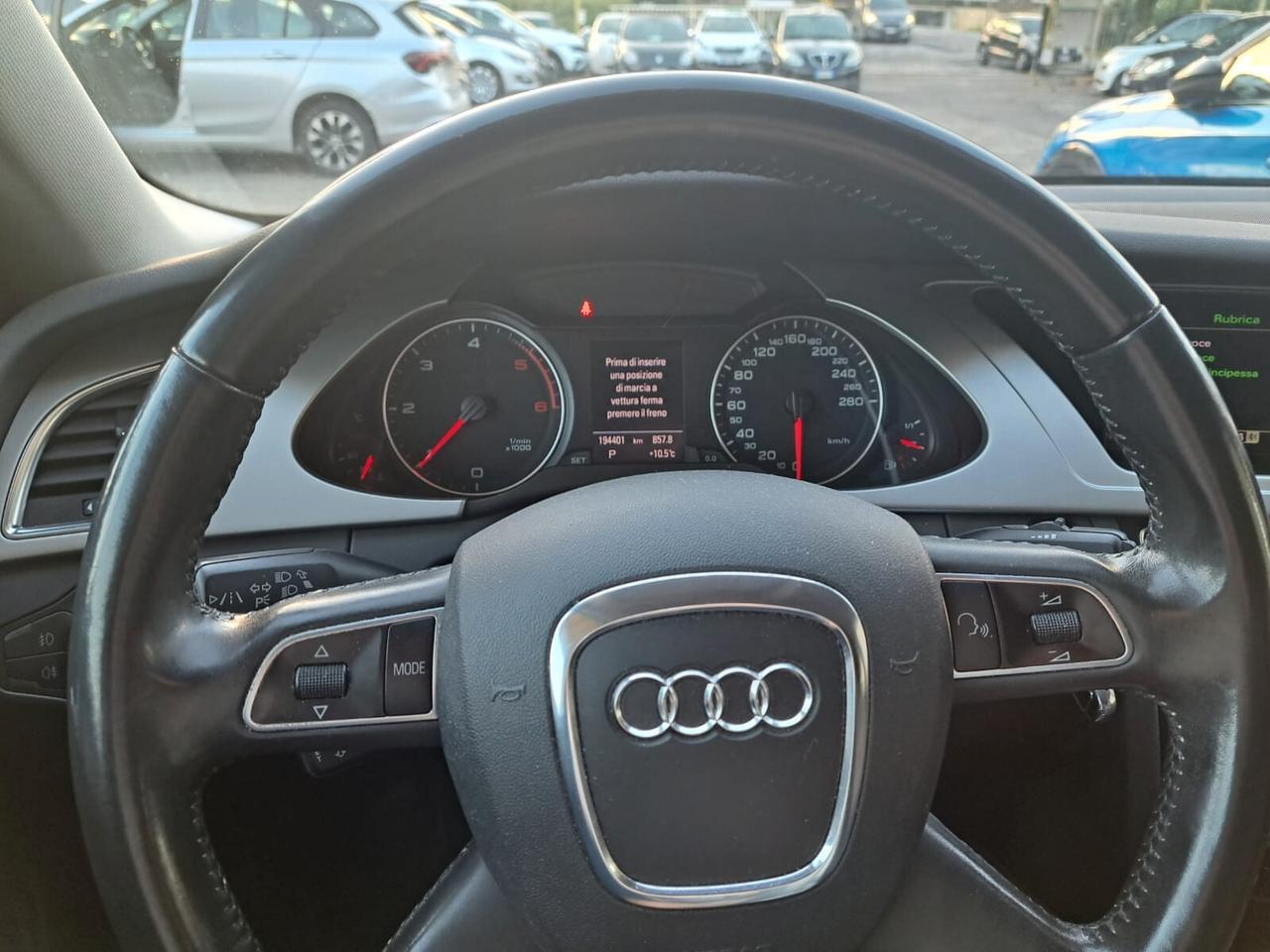Audi A4 2.0 TDI 143CV F.AP. mult. Advanced
