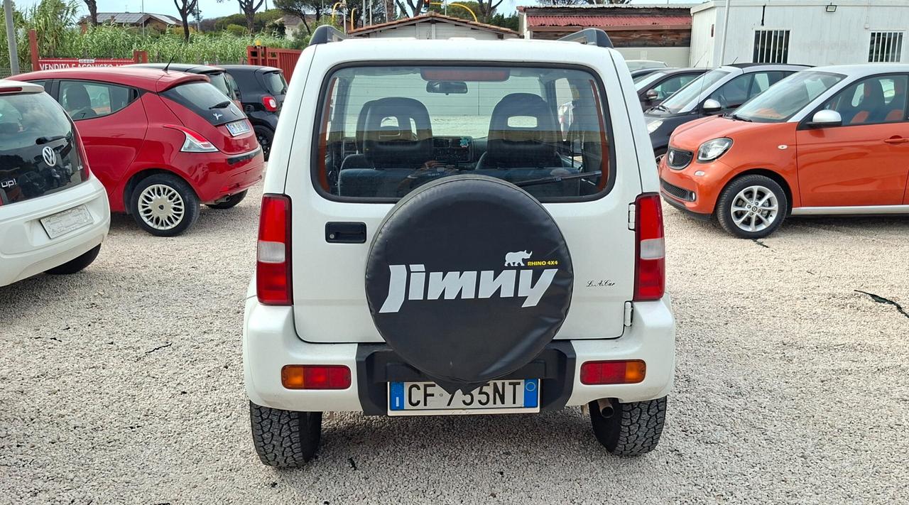 Suzuki Jimny 1.3i 16V cat 4WD JLX