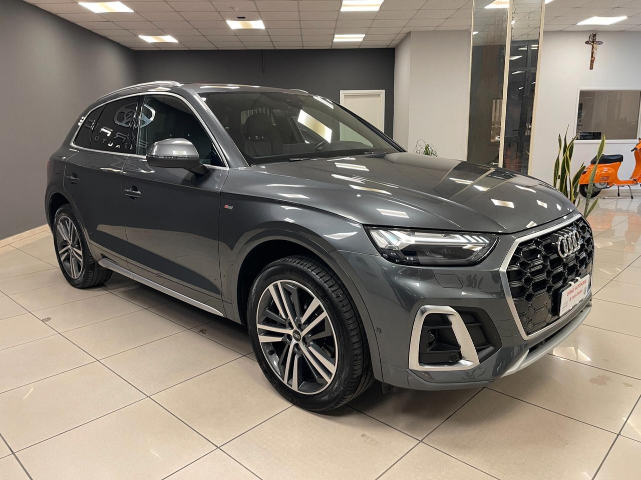 Audi Q5 2.0 TDI 204cv quattro S line