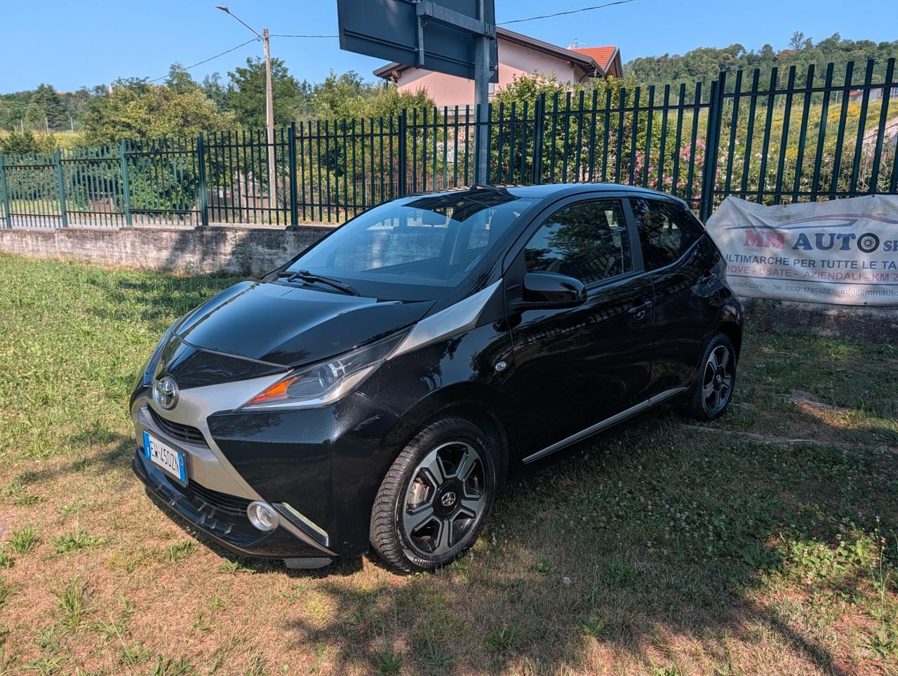 Toyota Aygo 1.0 VVT-i 69 CV 3 porte x-clusiv MMT