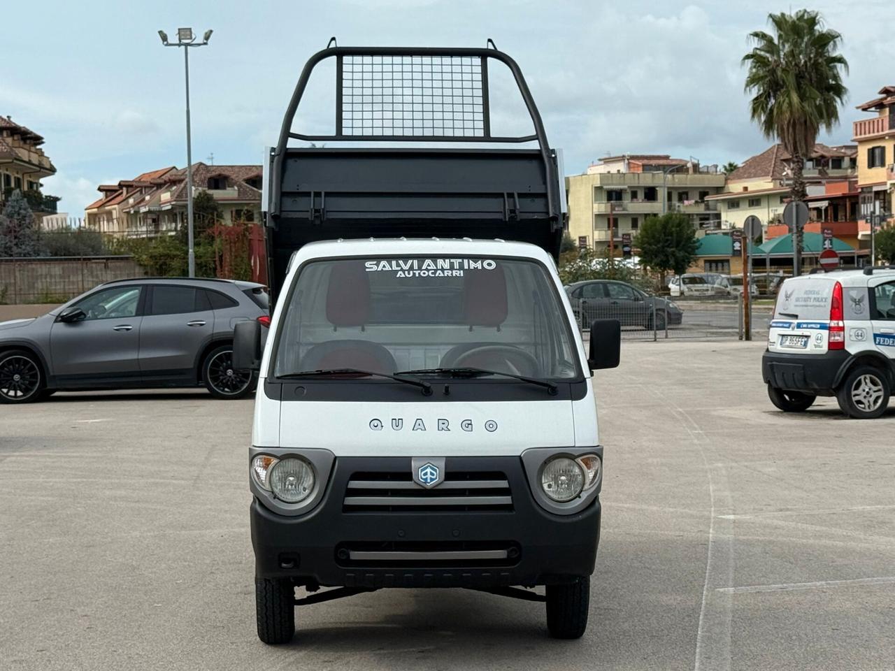 Piaggio Quargo ribaltabile