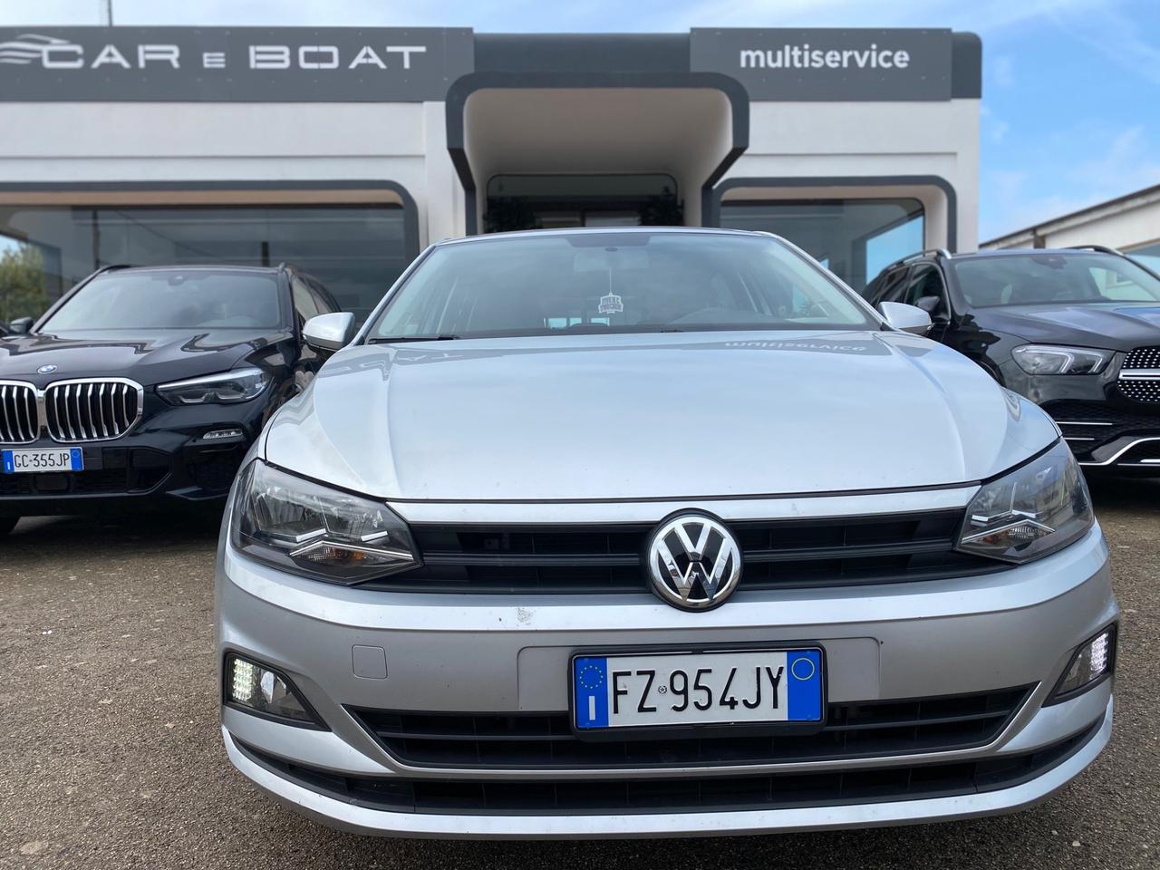 Volkswagen Polo 1.0 TGI 5p. Comfortline BlueMotion Technology