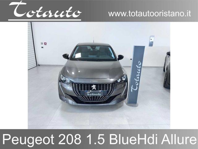 PEUGEOT 208 BlueHDi 100 Stop&Start 5 porte Allure
