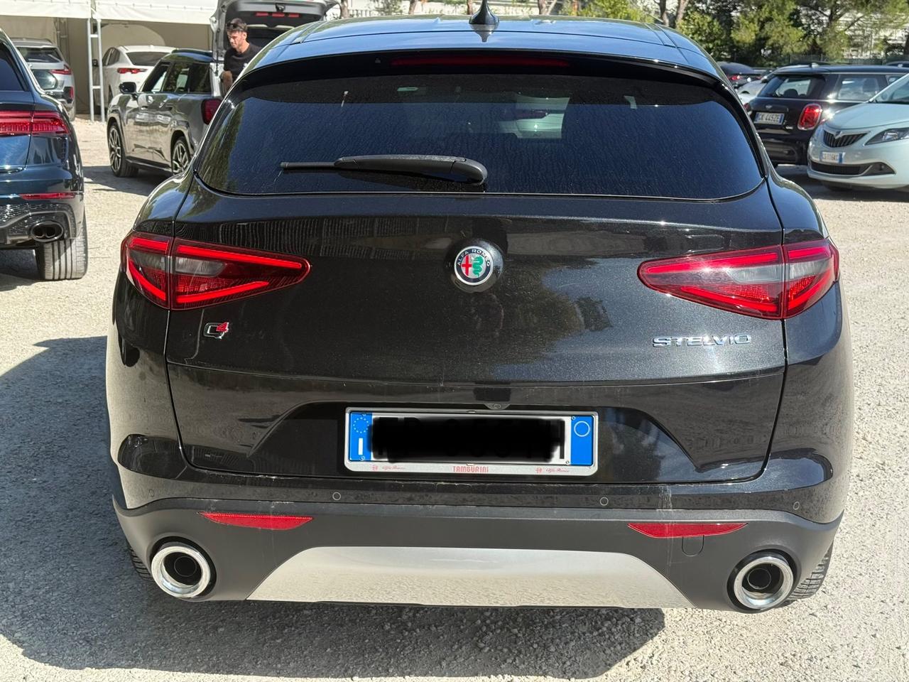 Alfa Romeo Stelvio 2.2 Turbodiesel 210 CV AT8 Q4 Executive