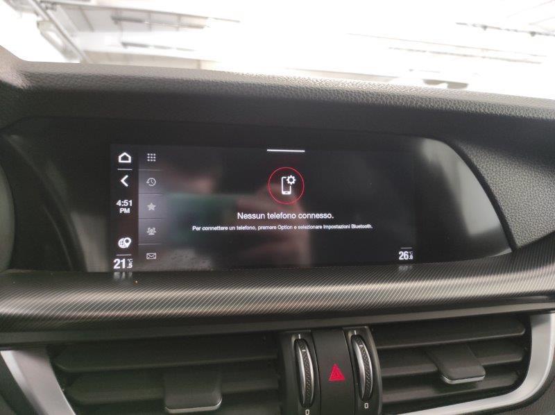 ALFA ROMEO Stelvio - Stelvio 2.2 Turbodiesel 190 CV AT8 Q4 Sprint