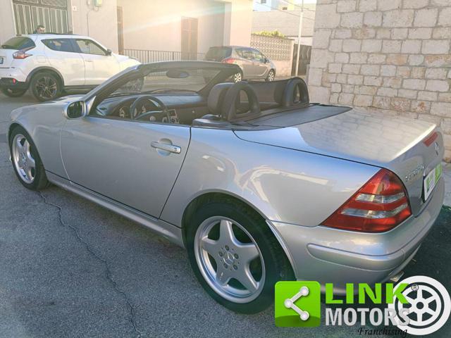 MERCEDES-BENZ SLK 320 ALLESTIMENTO DESIGNO ASI TARGA ORO