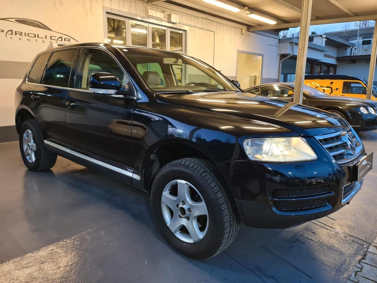 Volkswagen Touareg 2.5 R5 TDI