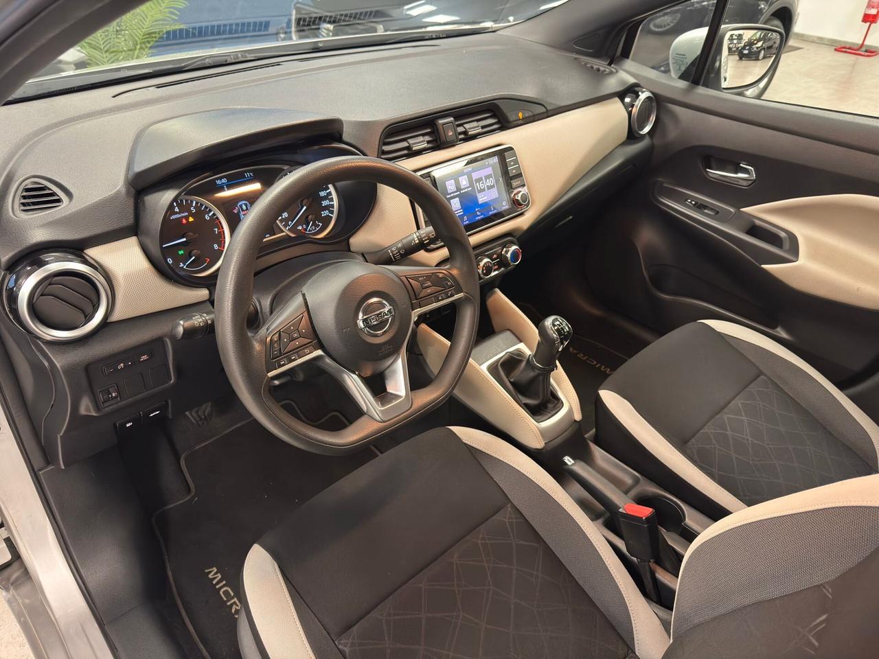Nissan Micra 1.0 IG 12V 5 porte Acenta